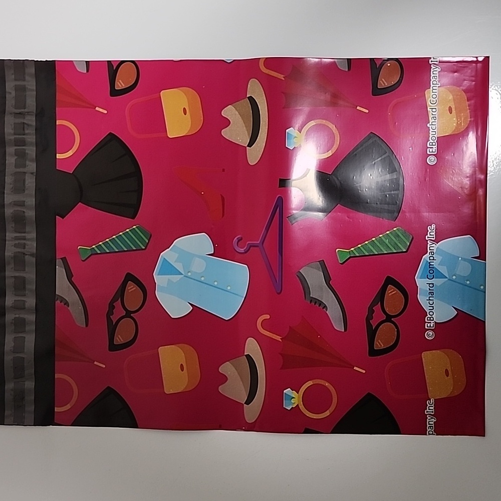 25 Poly Shipping Bags Bundle